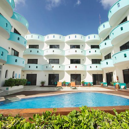 Hotel All Riviera Playa del Carmen Buitenkant foto