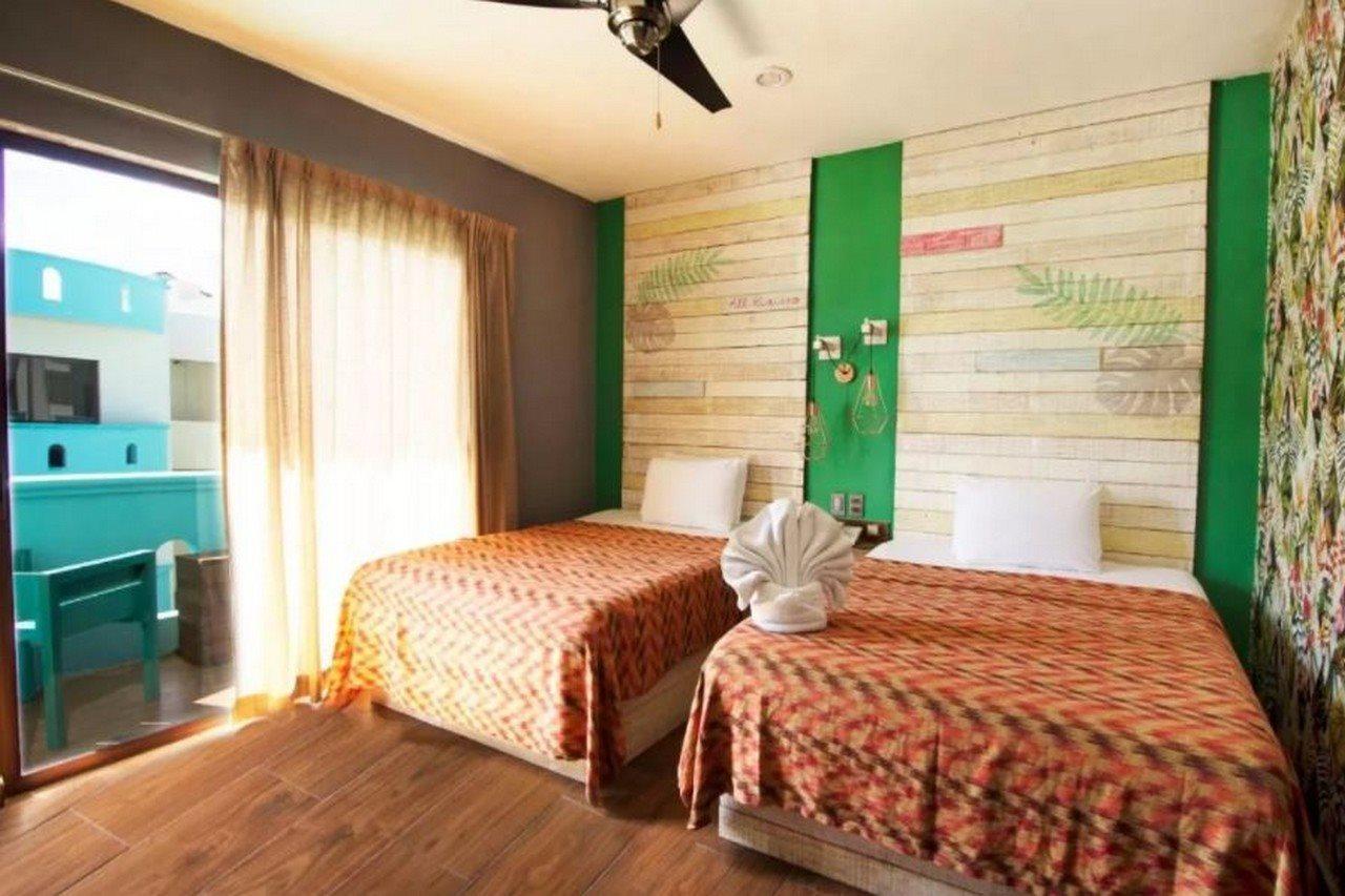 Hotel All Riviera Playa del Carmen Buitenkant foto
