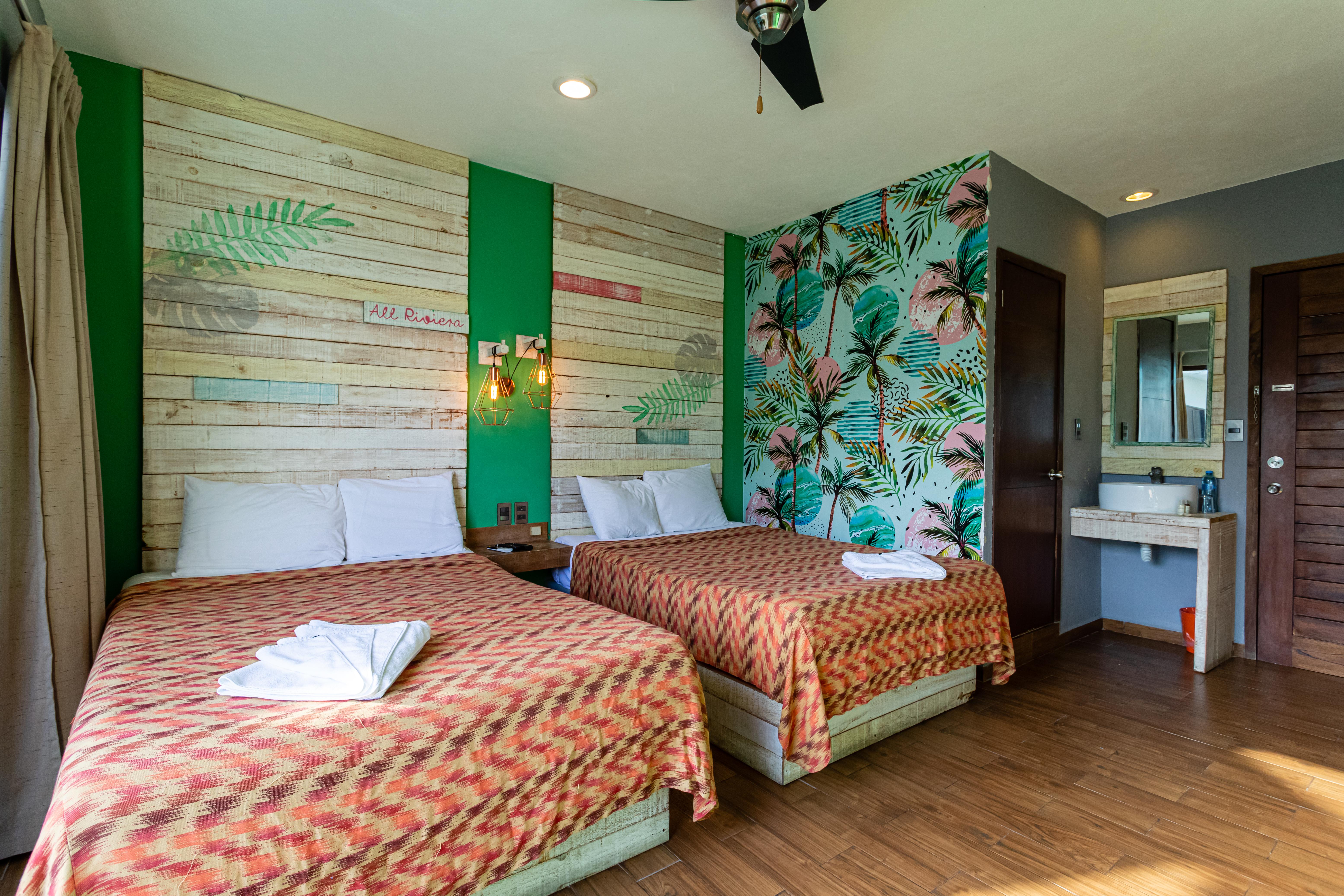 Hotel All Riviera Playa del Carmen Buitenkant foto