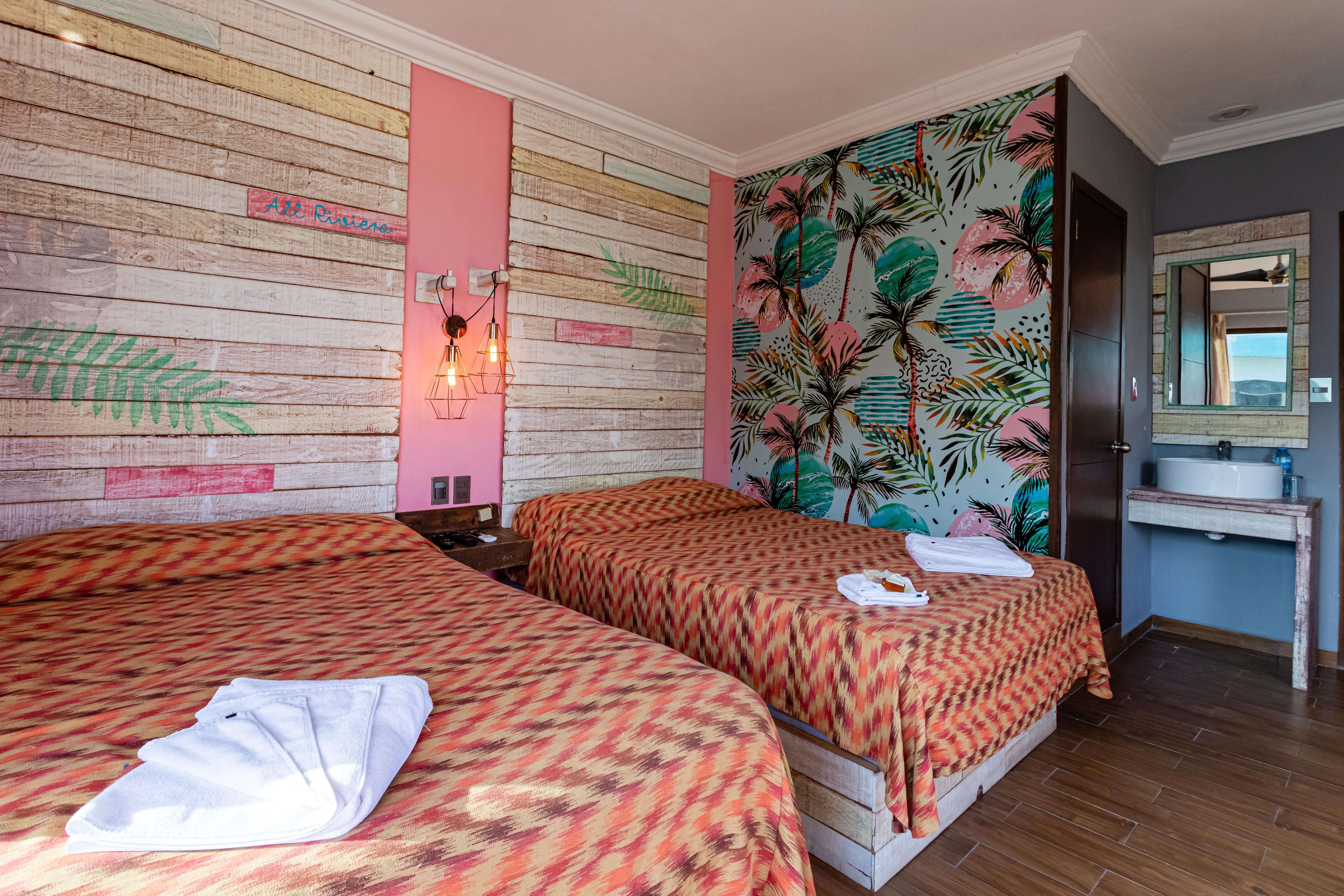 Hotel All Riviera Playa del Carmen Buitenkant foto