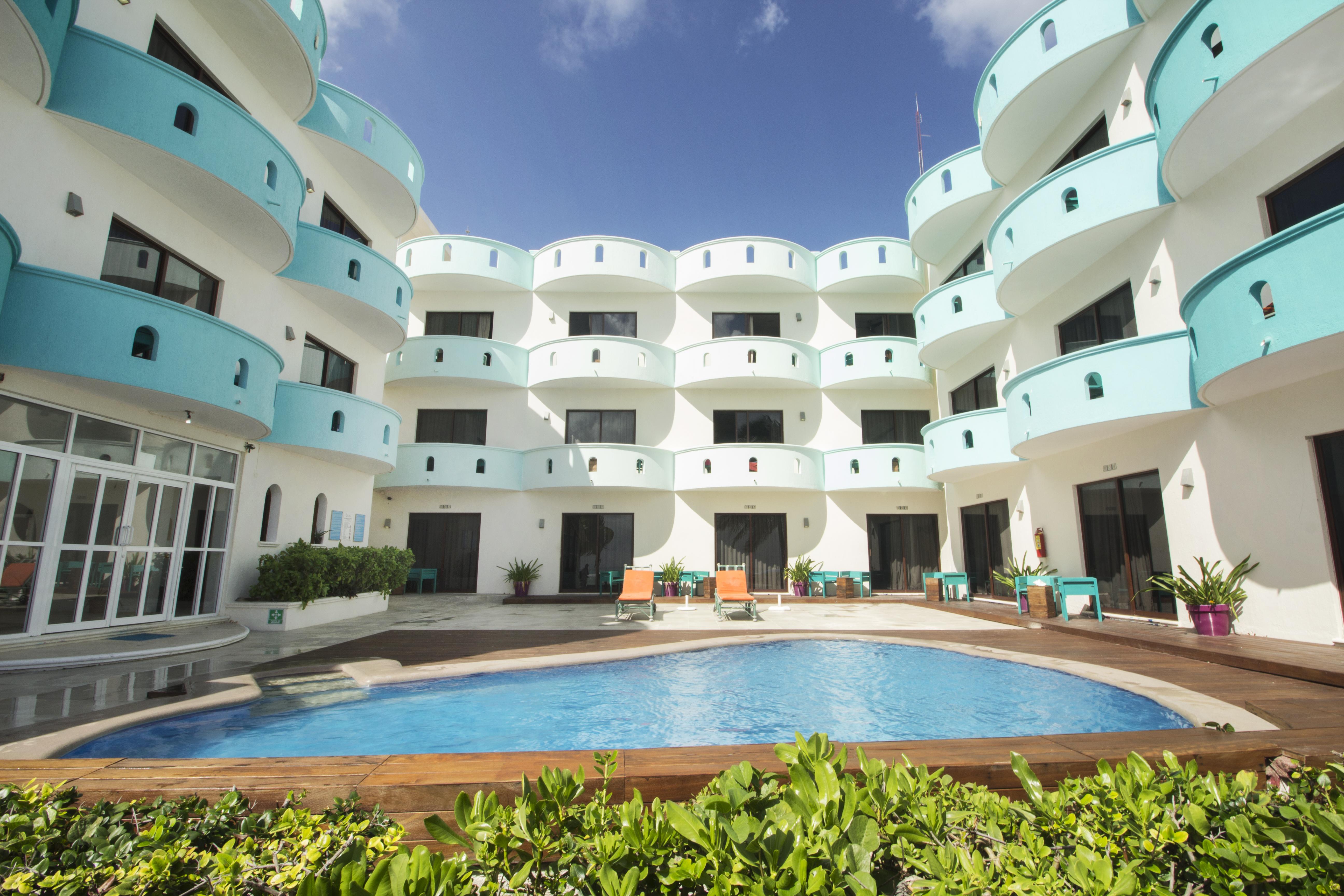 Hotel All Riviera Playa del Carmen Buitenkant foto