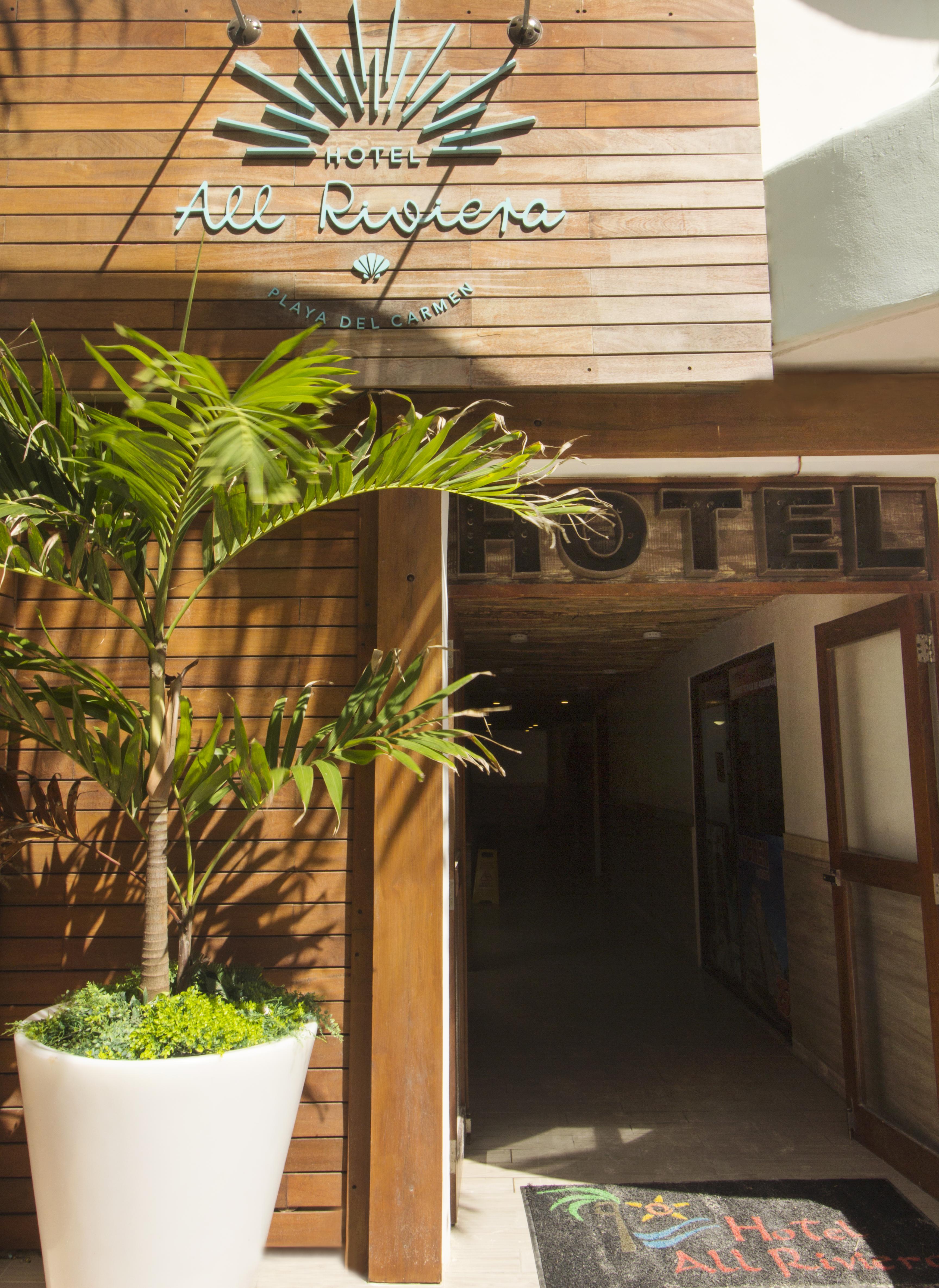 Hotel All Riviera Playa del Carmen Buitenkant foto