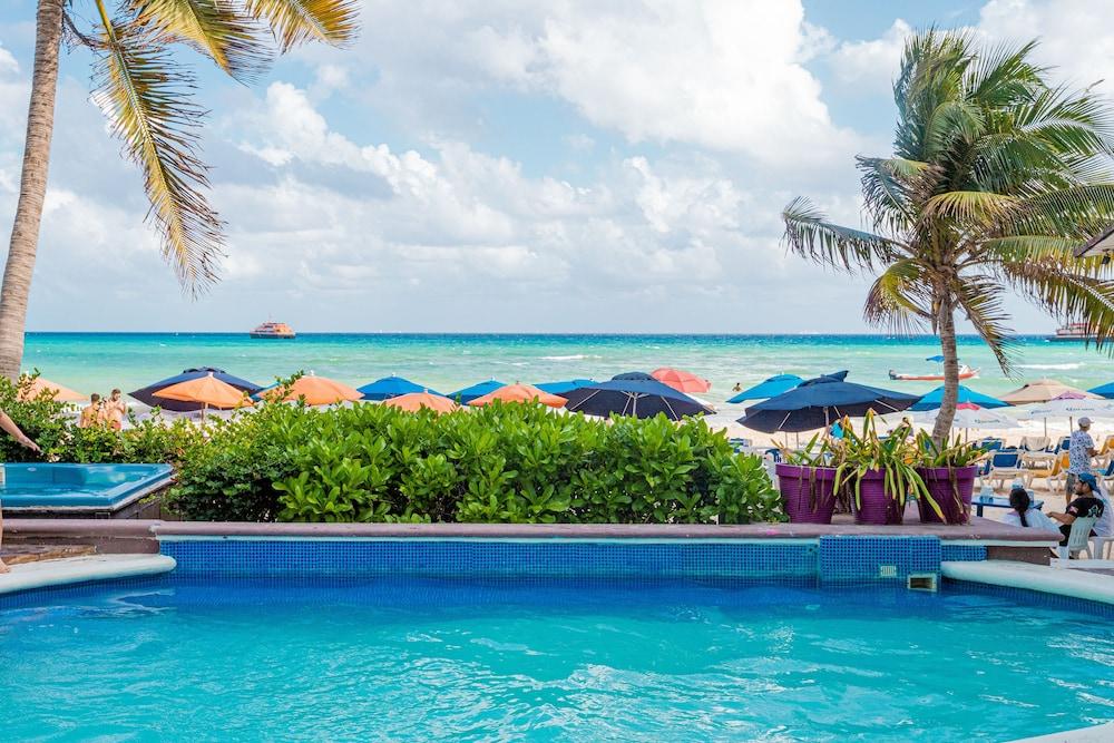 Hotel All Riviera Playa del Carmen Buitenkant foto