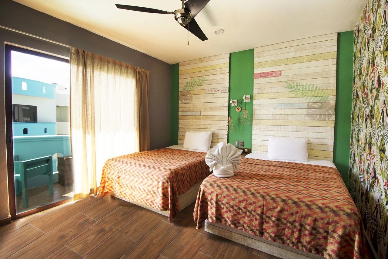Hotel All Riviera Playa del Carmen Buitenkant foto