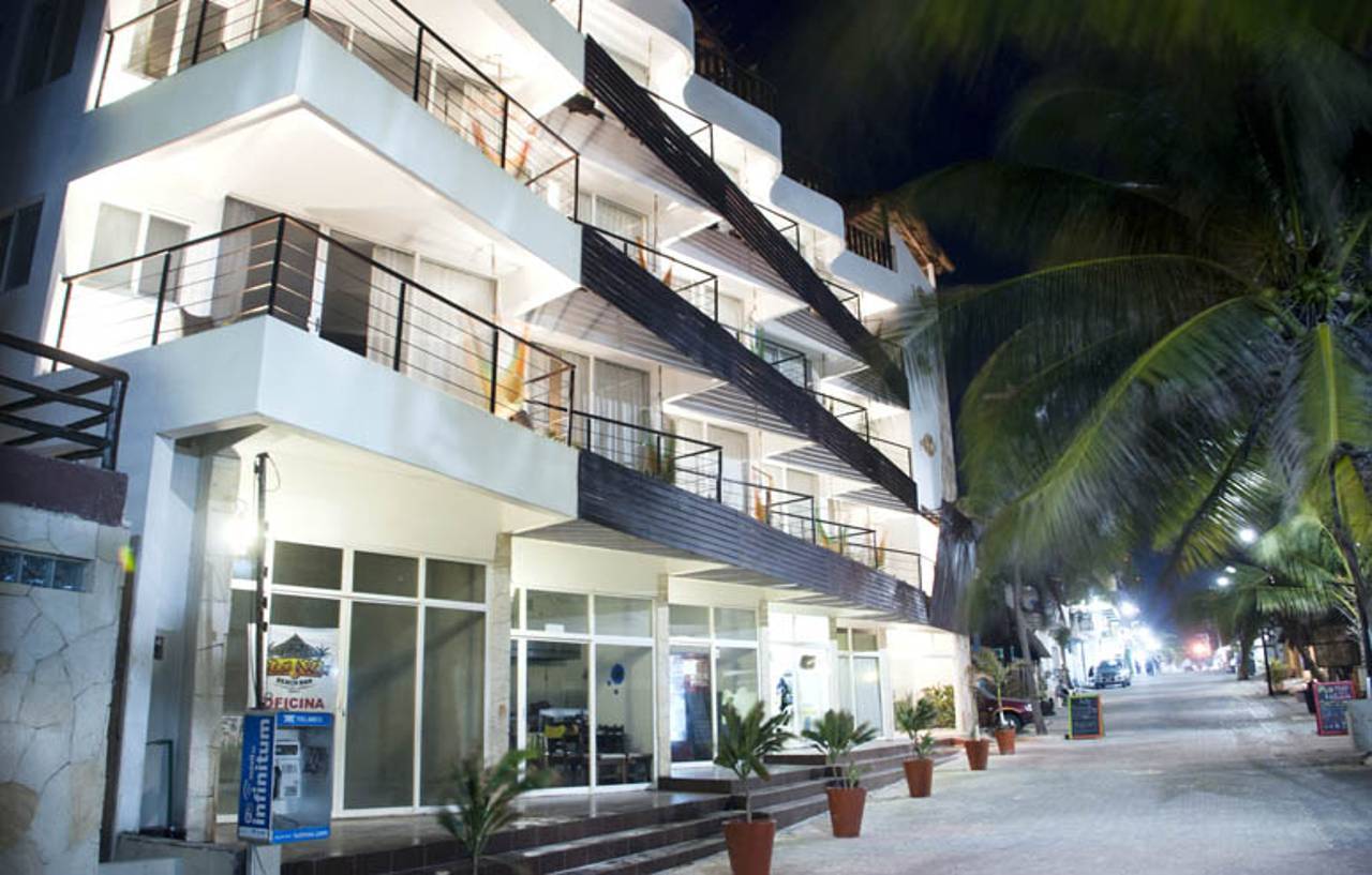 Hotel All Riviera Playa del Carmen Buitenkant foto